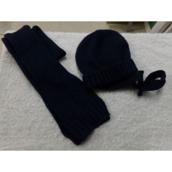 Gorro y bufanda talla 4-6 años. Segunda mano