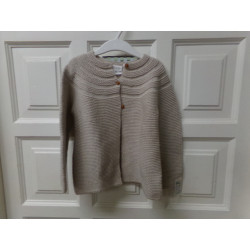 Chaqueta de Zara de punto talla 4-5 años. Segunda mano