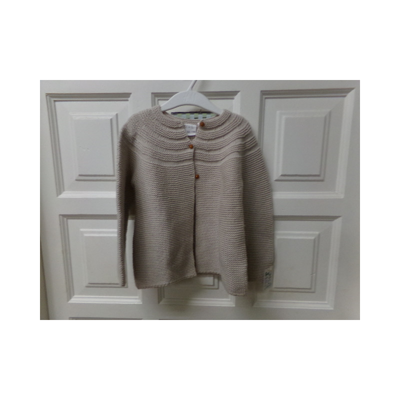 Chaqueta de Zara de punto talla 4-5 años. Segunda mano