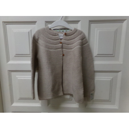 Chaqueta de Zara de punto talla 4-5 años. Segunda mano