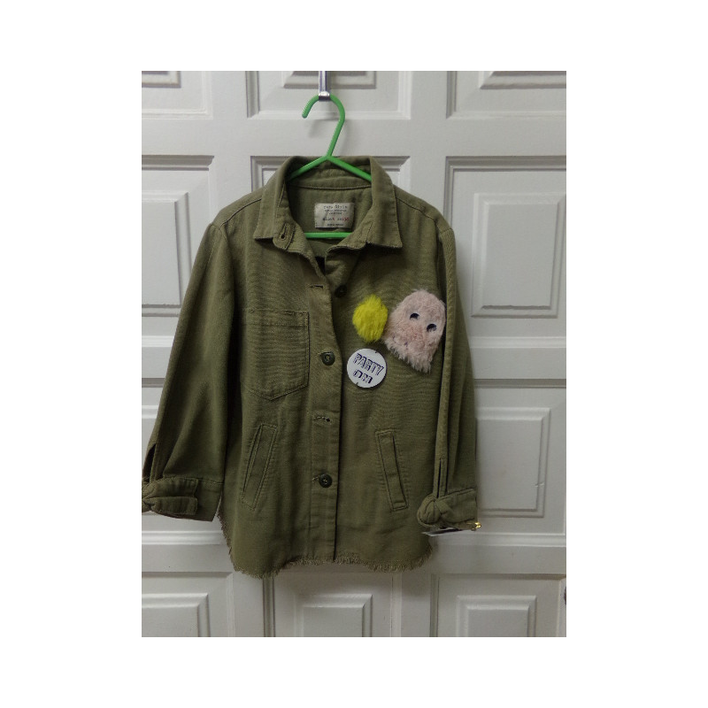 Sobrecamisa Zara talla 6 años. Segunda mano