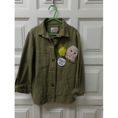 Sobrecamisa Zara talla 6 años. Segunda mano