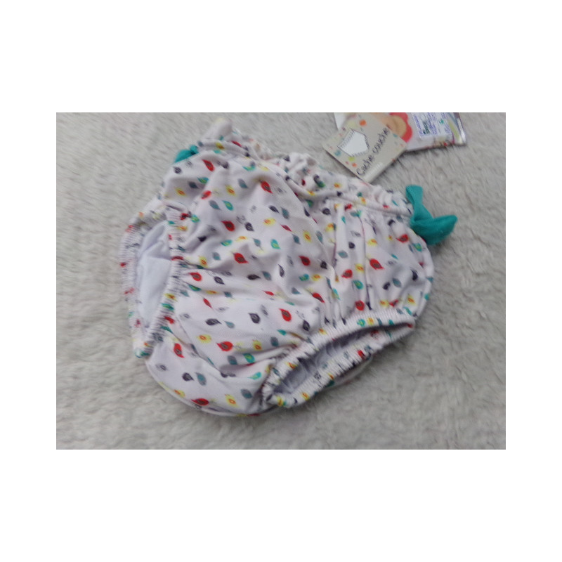 Cubre pañal playa talla 12meses. A estrenar