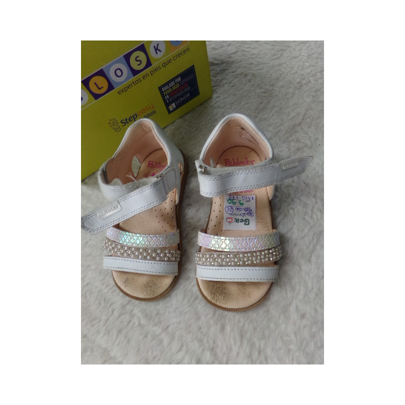 Sandalia Pablosky N 22. Segunda mano