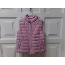 Chaleco rosa. Segunda mano