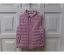 Chaleco rosa. Segunda mano