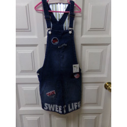 Pichi vaquero talla 12 años. Segunda mano