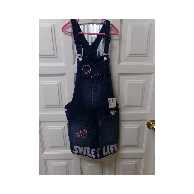 Pichi vaquero talla 12 años. Segunda mano