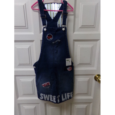 Pichi vaquero talla 12 años. Segunda mano