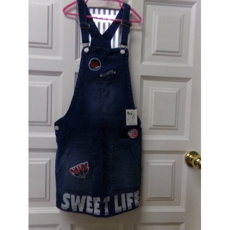 Pichi vaquero talla 12 años. Segunda mano