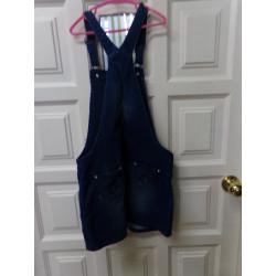 Pichi vaquero talla 12 años. Segunda mano