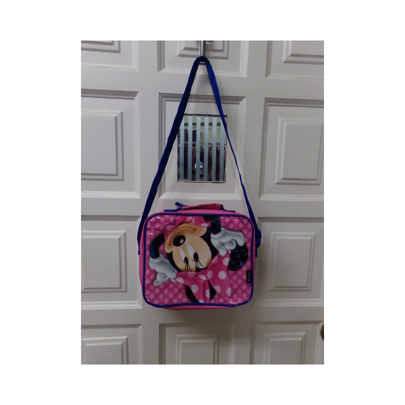 Bolsa merienda Minnie. Segunda mano