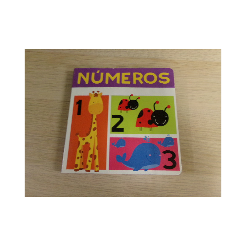 Números. Segunda mano