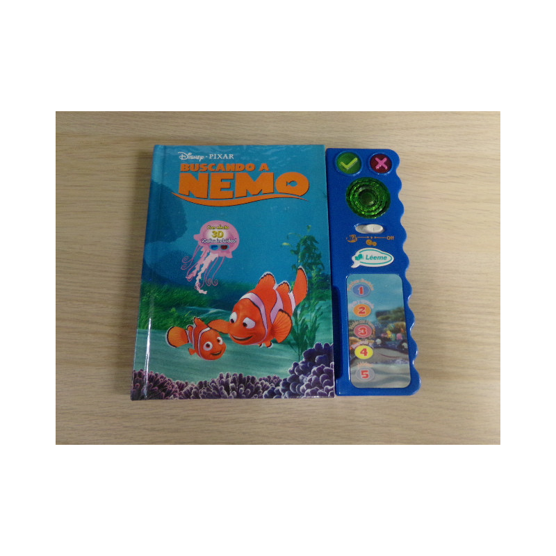 Buscando a Nemo. Con sonido. Segunda mano