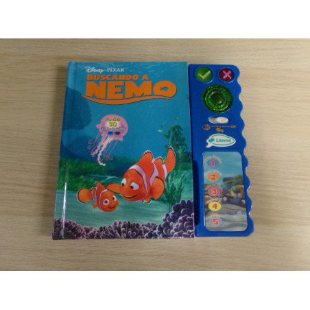 Buscando a Nemo. Con sonido. Segunda mano