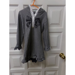 Vestido Sudadera talla 5 años. Segunda mano