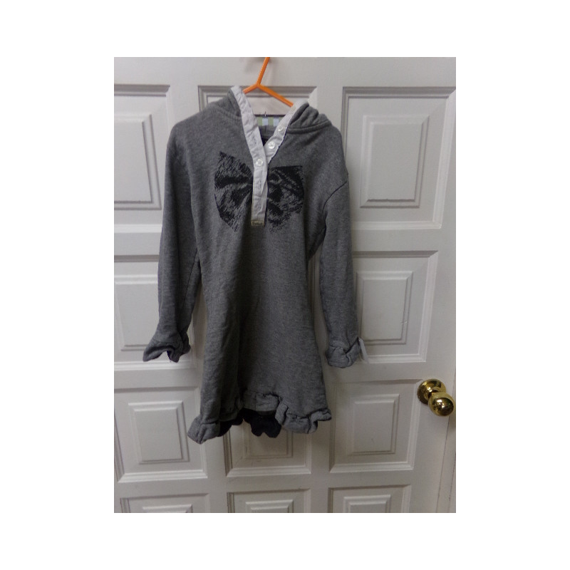 Vestido Sudadera talla 5 años. Segunda mano