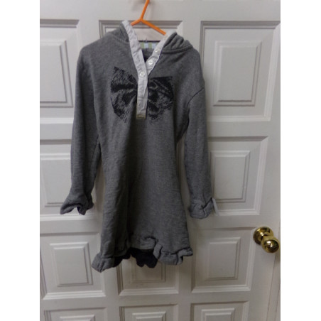 Vestido Sudadera talla 5 años. Segunda mano