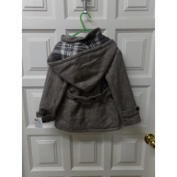 Abrigo pelito Neck&Neck talla 4-5 años. Segunda mano