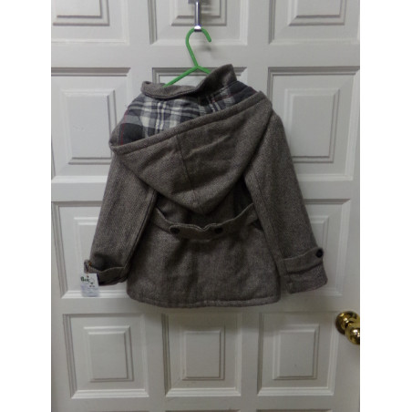 Abrigo pelito Neck&Neck talla 4-5 años. Segunda mano