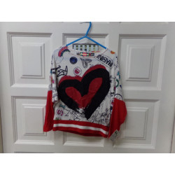 Camiseta talla 3-4 años. Desigual. Segunda mano
