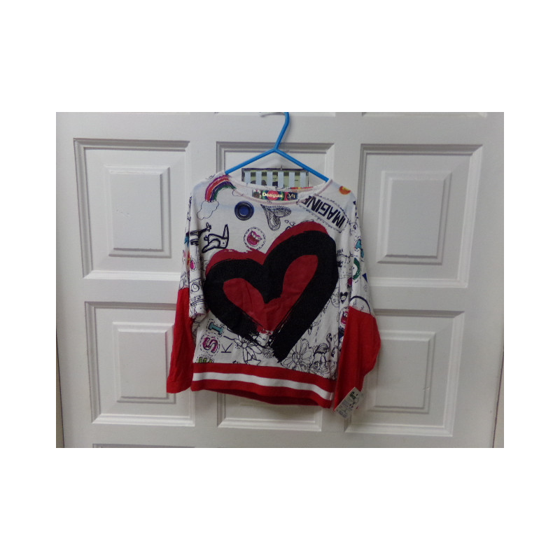 Camiseta talla 3-4 años. Desigual. Segunda mano