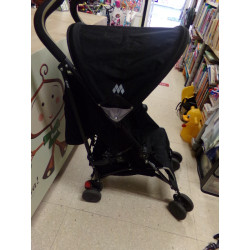 Silla Maclaren Quest con plástico y sombrilla. Segunda mano