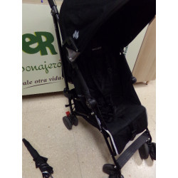 Silla Maclaren Quest con plástico y sombrilla. Segunda mano