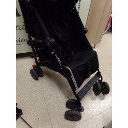 Silla Maclaren Quest con plástico y sombrilla. Segunda mano