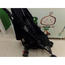 Silla Maclaren Quest con plástico y sombrilla. Segunda mano