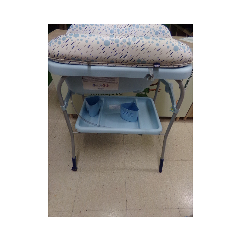 Bañera cambiador. Chicco. Segunda mano