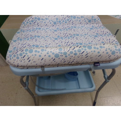 Bañera cambiador. Chicco. Segunda mano