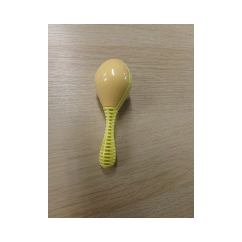 Maraca sonajero. Segunda mano