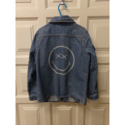 Sobrecamisa vaquera Mango talla 7-8 años. Segunda mano