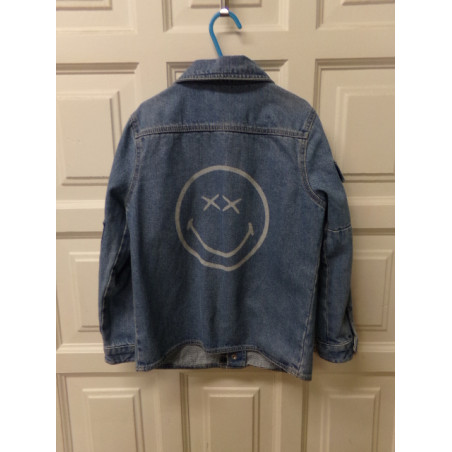 Sobrecamisa vaquera Mango talla 7-8 años. Segunda mano