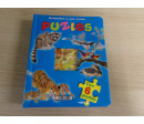 Libro con 6 puzzles. Animales. Segunda mano