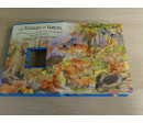 Libro con 6 puzzles. Animales. Segunda mano