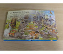 Libro con 6 puzzles. Animales. Segunda mano