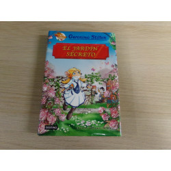 El jardin secreto. Geronimo Stilton. Segunda mano