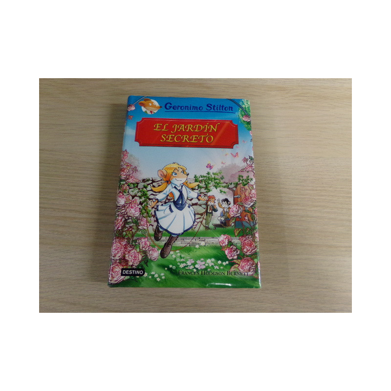 El jardin secreto. Geronimo Stilton. Segunda mano