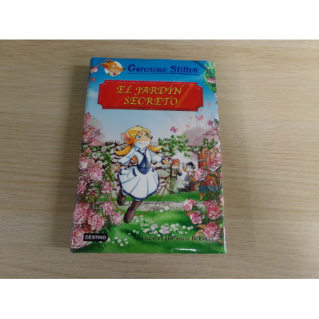 El jardin secreto. Geronimo Stilton. Segunda mano