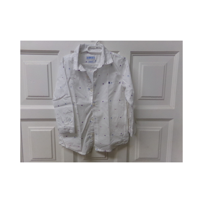 Camisa Mayoral talla 3 años. Segunda mano