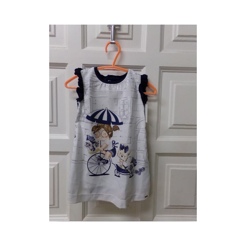 Vestido Mayoral talla 12 meses. Segunda mano
