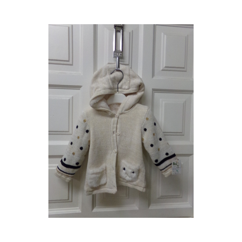 Chaqueta Orchestra pelito talla 12 meses. Segunda mano