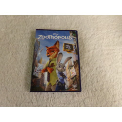 DVD Zoorópolis. Segunda mano
