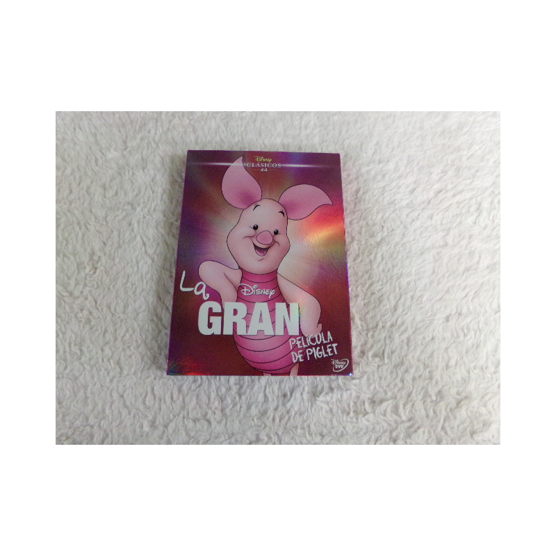 La gran película de Piglet. Segunda mano