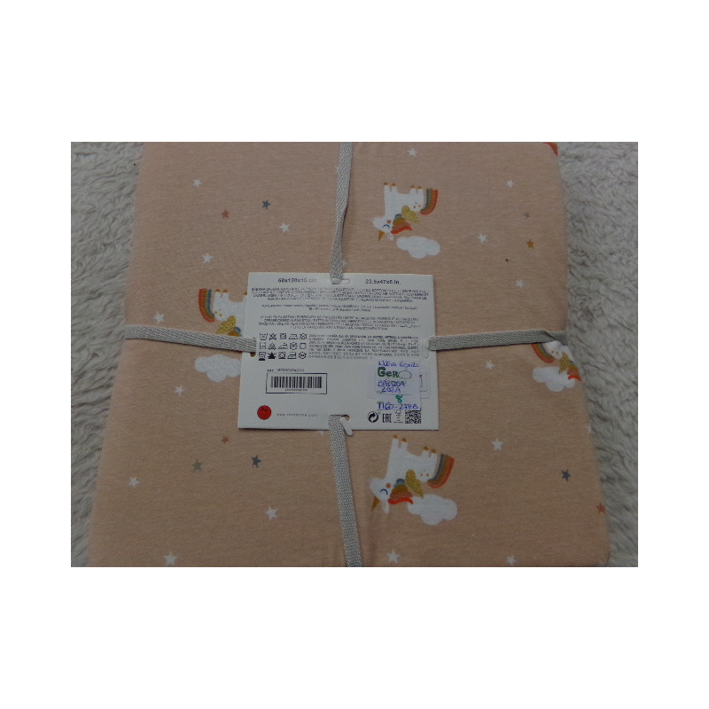 Sábana bajera cuna. A estrenar