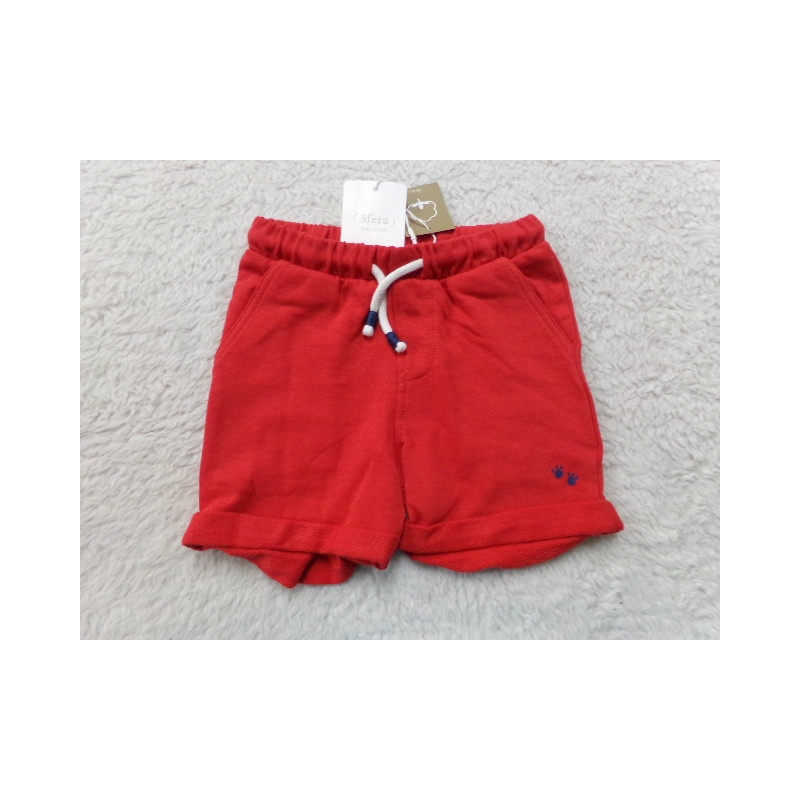 Pantalon corto Sfera talla 2-3 años. A estrenar