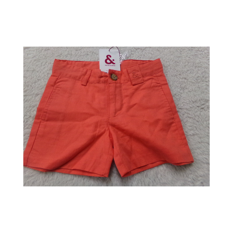 Pantalón corto Neck&Neck talla 2-3 años. A estrenar