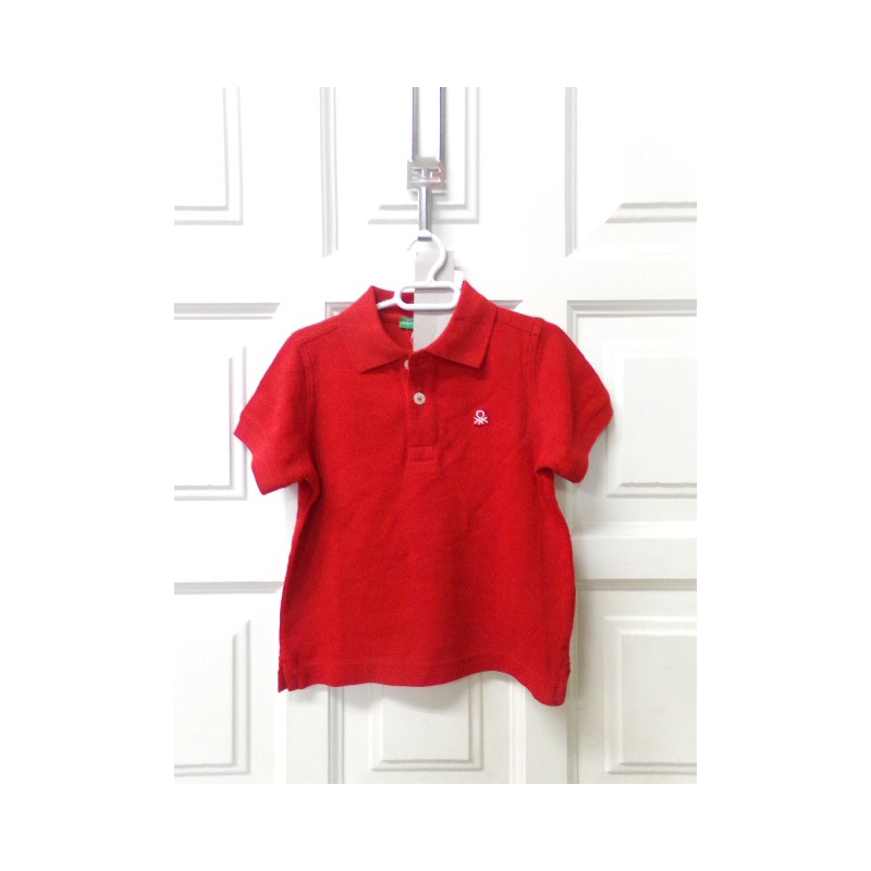 Polo Benetton talla 2 años. A estrenar